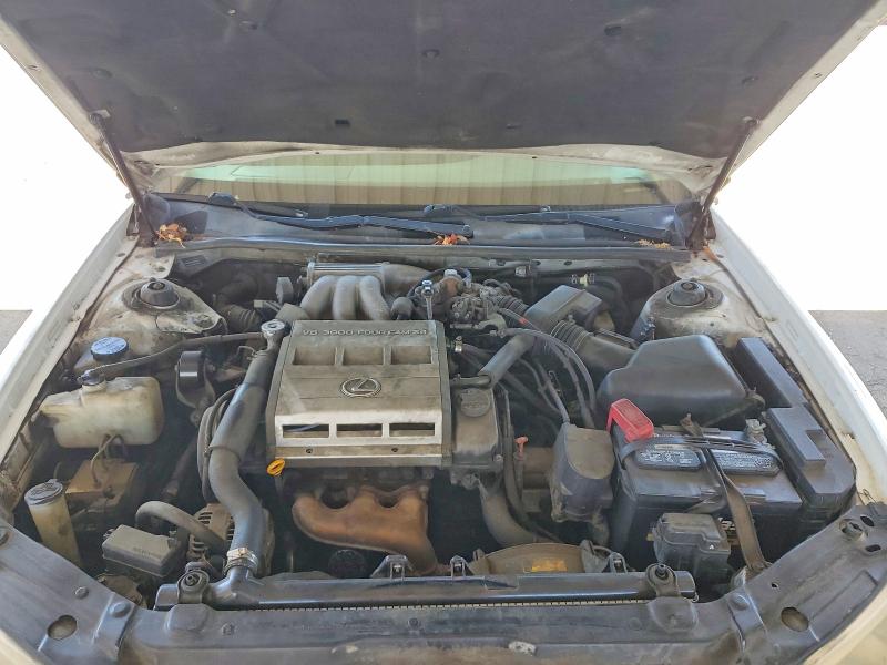 1998 Lexus Es მანქანა იყიდება აუქციონზე, vin: JT8BF28G4W5051239, აუქციონის ნომერი: 63331986