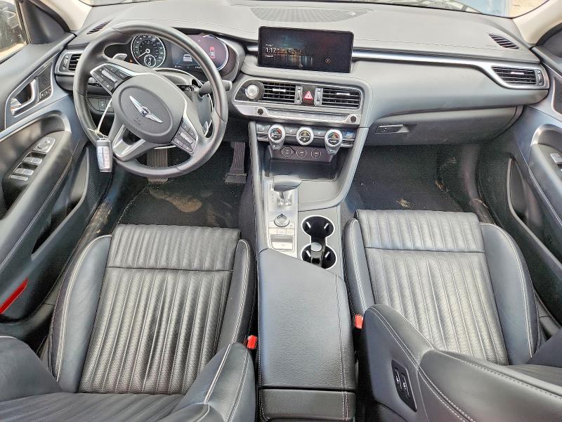 Продажа на аукционе авто 2022 Genesis G70, vin: KMTG54TE2NU096164, номер лота: 64361016