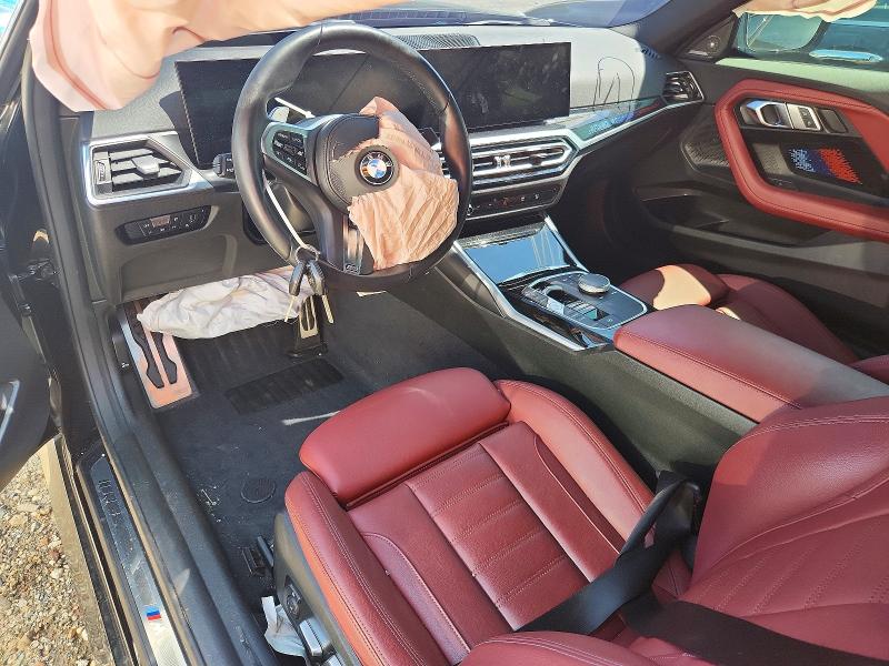 2023 Bmw M240xi მანქანა იყიდება აუქციონზე, vin: 3MW53CM0XP8D45817, აუქციონის ნომერი: 65533776