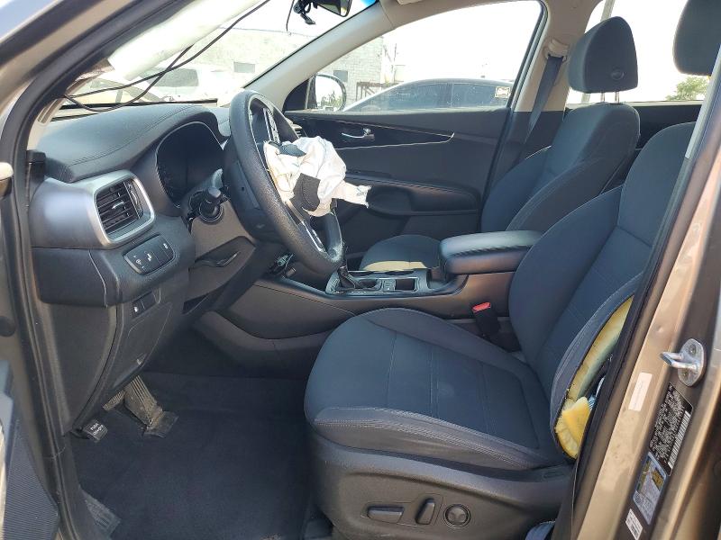 66110176 :رقم المزاد ، 5XYPG4A59KG491595 vin ، 2019 Kia Sorento مزاد بيع