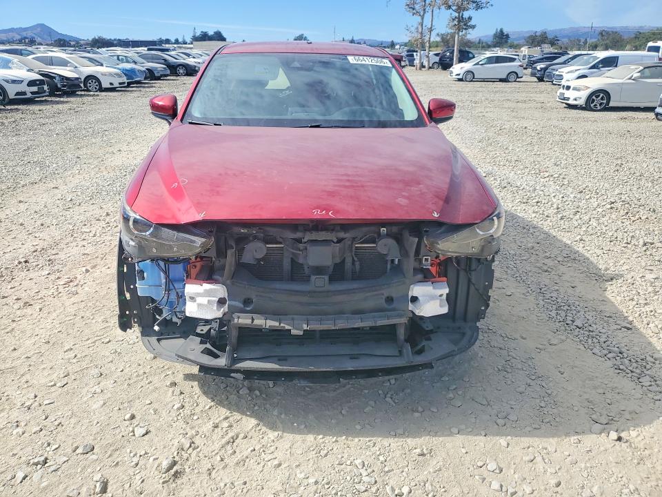 Продажа на аукционе авто 2018 Mazda Cx-5, vin: JM3KFABM2J0433082, номер лота: 66412506
