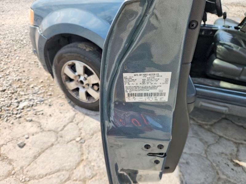 Продажа на аукционе авто 2012 Ford Escape, vin: 1FMCU9EG5CKC01649, номер лота: 64972456