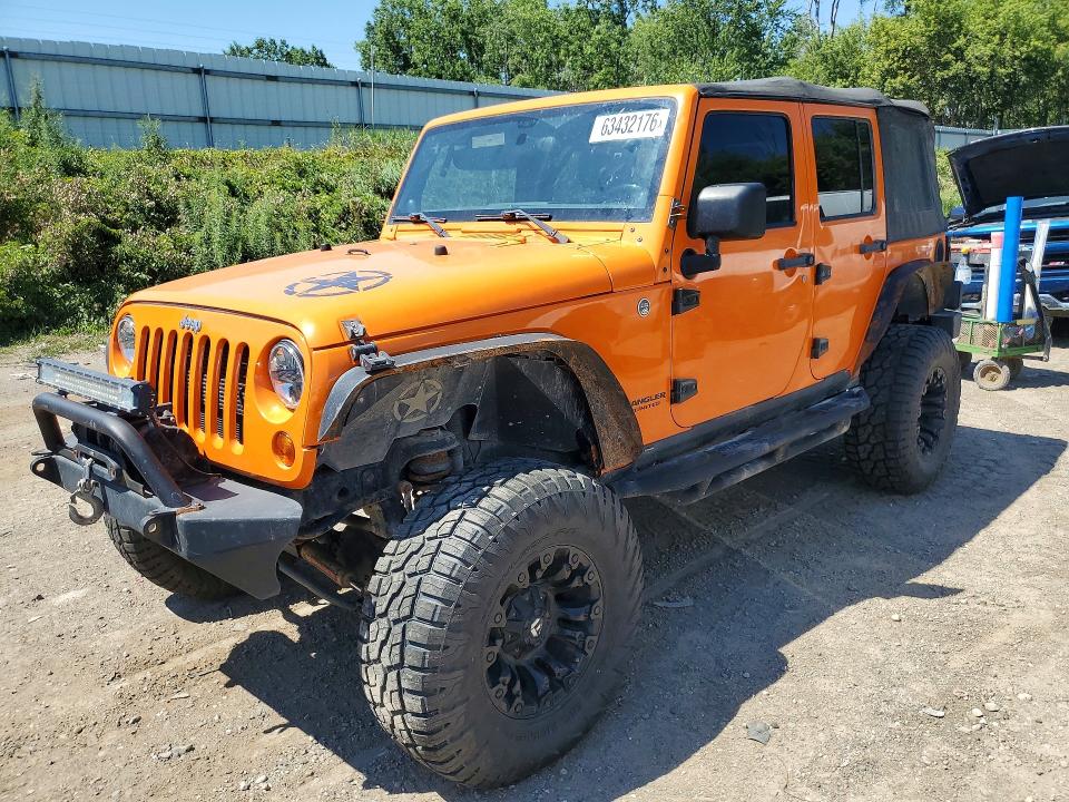 63432176 :رقم المزاد ، 1C4HJWFG9CL151879 vin ، 2012 Jeep Wrangler Unlimited مزاد بيع