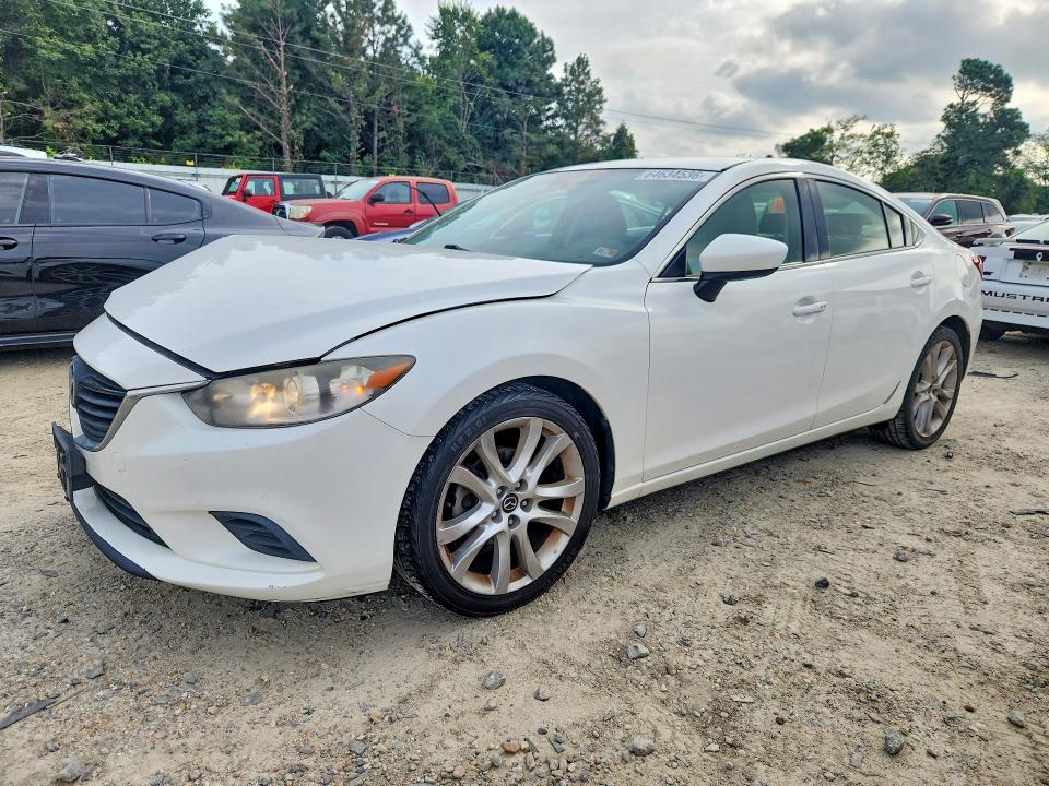 Продаж на аукціоні авто 2015 Mazda 6, vin: JM1GJ1V57F1185396, номер лоту: 64634536