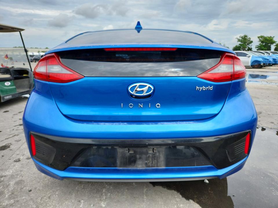 Продажа на аукционе авто 2017 Hyundai Ioniq, vin: KMHC85LCXHU035475, номер лота: 63852916