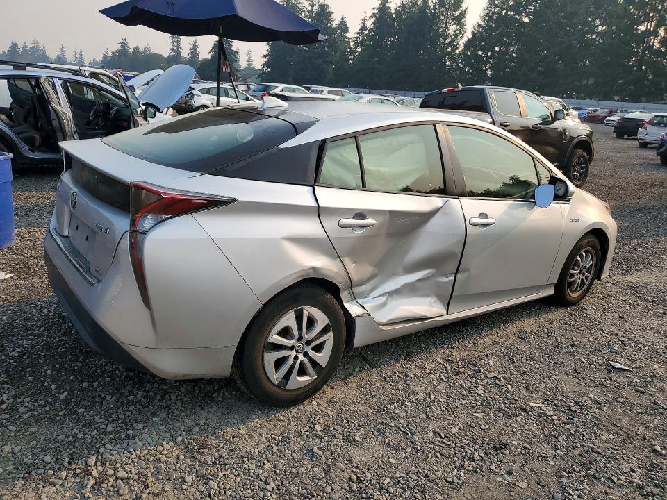 Продажа на аукционе авто 2017 Toyota Prius, vin: JTDKARFU7H3038632, номер лота: 63607656