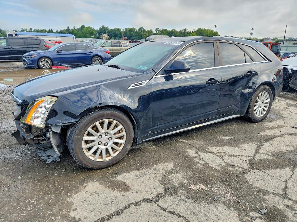 66570176 :رقم المزاد ، 1G6DE8EG2A0100127 vin ، 2010 Cadillac Cts مزاد بيع