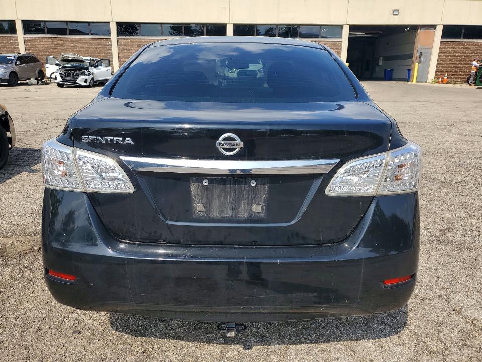 Продажа на аукционе авто 2015 Nissan Sentra, vin: 3N1AB7AP7FY219459, номер лота: 63968626