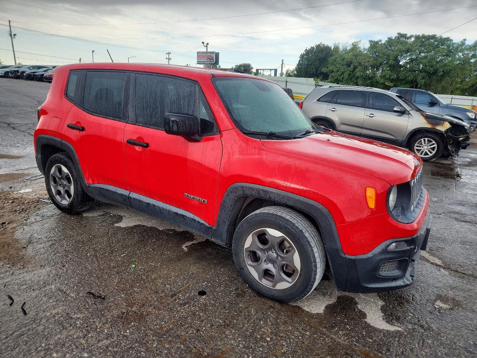 Продаж на аукціоні авто 2015 Jeep Renegade, vin: ZACCJAAT0FPC33064, номер лоту: 65686296