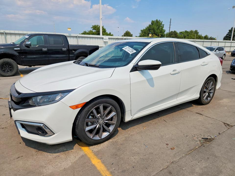 62113756 :رقم المزاد ، JHMFC1F30KX011954 vin ، 2019 Honda Civic مزاد بيع