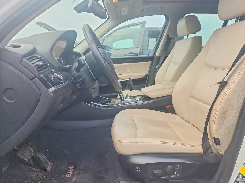 2012 Bmw X3 მანქანა იყიდება აუქციონზე, vin: 5UXWX5C5XCL720787, აუქციონის ნომერი: 63740346