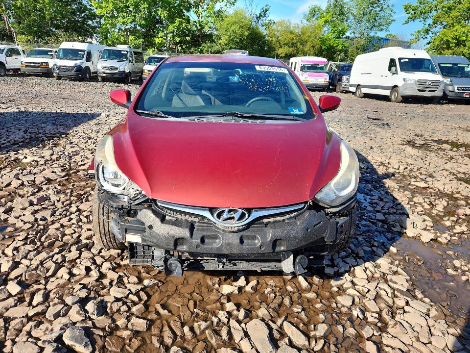 63553816 :رقم المزاد ، 5NPDH4AE9GH756404 vin ، 2016 Hyundai Elantra مزاد بيع