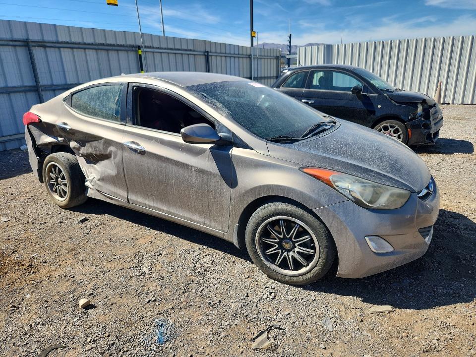 59207096 :رقم المزاد ، 5NPDH4AE2DH286597 vin ، 2013 Hyundai Elantra مزاد بيع