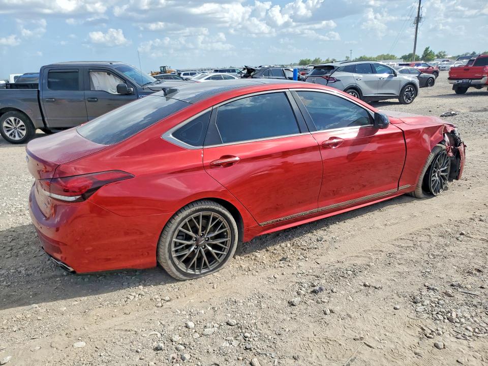 Продаж на аукціоні авто 2019 Genesis G80, vin: KMTFN4JB9KU322409, номер лоту: 65929106