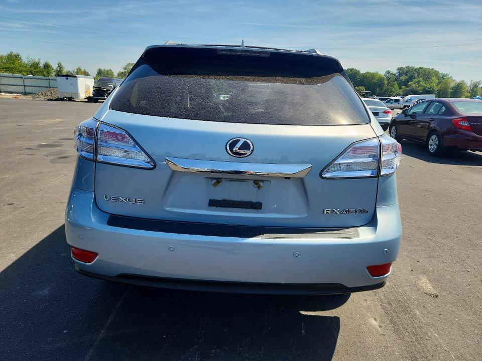 66419086 :رقم المزاد ، JTJBC1BA8A2409331 vin ، 2010 Lexus Rx مزاد بيع