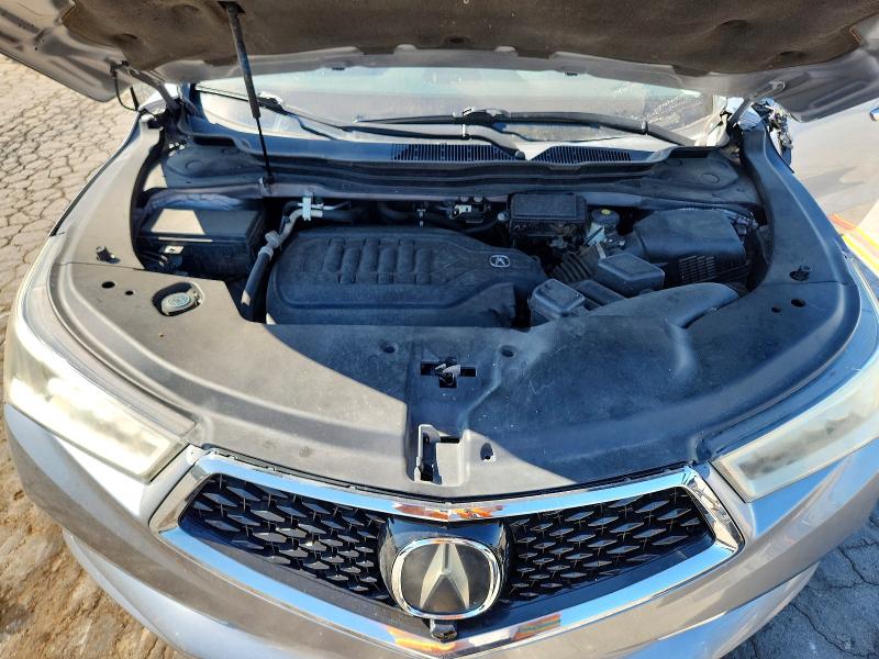 2017 Acura Mdx მანქანა იყიდება აუქციონზე, vin: 5FRYD3H37HB001245, აუქციონის ნომერი: 66294226