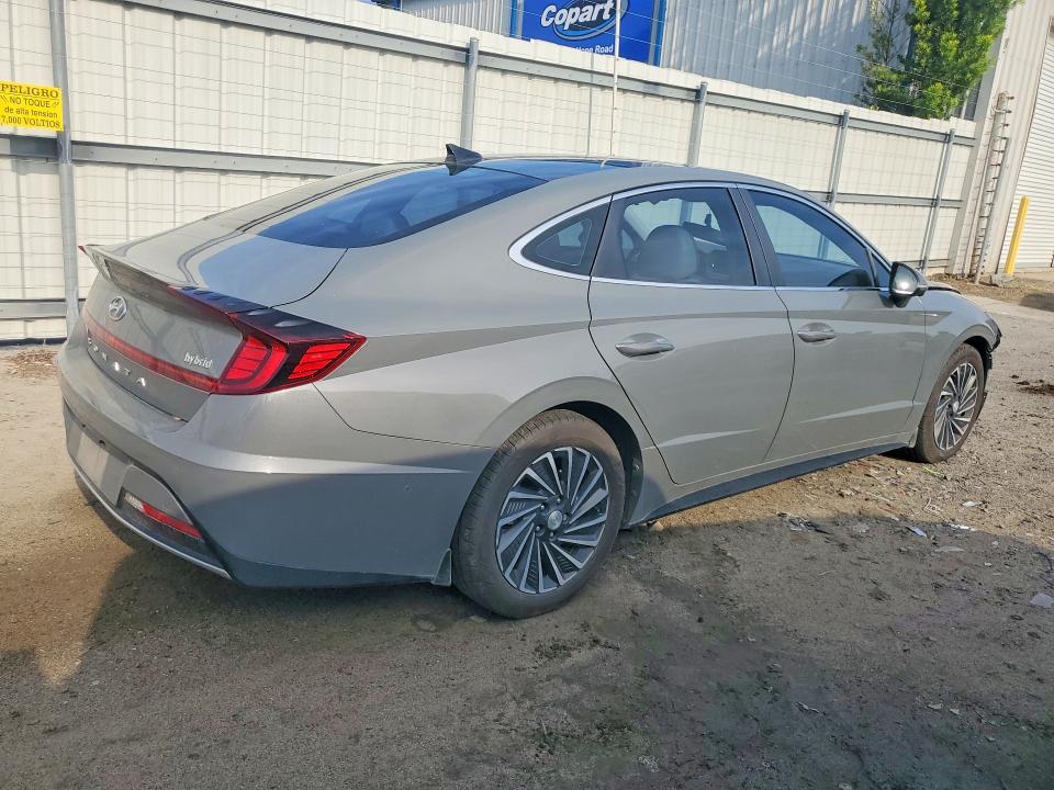 Продаж на аукціоні авто 2022 Hyundai Sonata Hybrid, vin: KMHL54JJ7NA051053, номер лоту: 65894686
