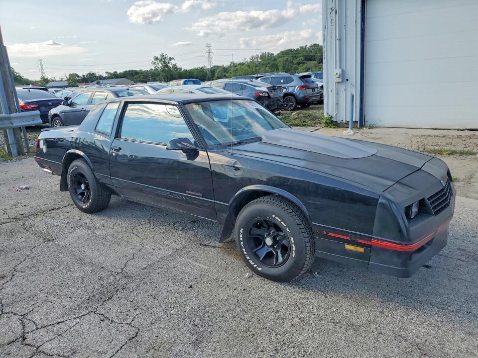 Продаж на аукціоні авто 1988 Chevrolet Monte Carlo, vin: 1G1GZ11G4JP122125, номер лоту: 66424756