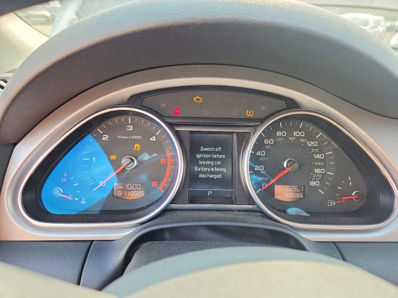 Aukcja sprzedaży 2013 Audi Q7, vin: WA1LMAFE5DD014169, numer aukcji: 64433416