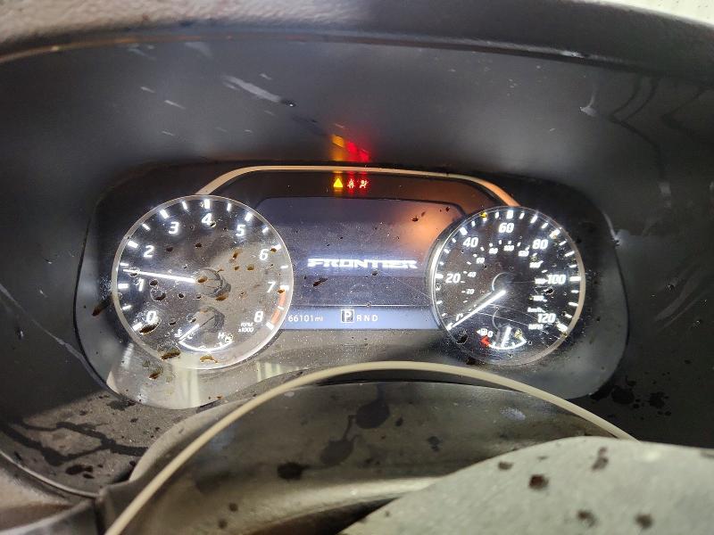 2023 Nissan Frontier მანქანა იყიდება აუქციონზე, vin: 1N6ED1CL8PN660335, აუქციონის ნომერი: 61645836
