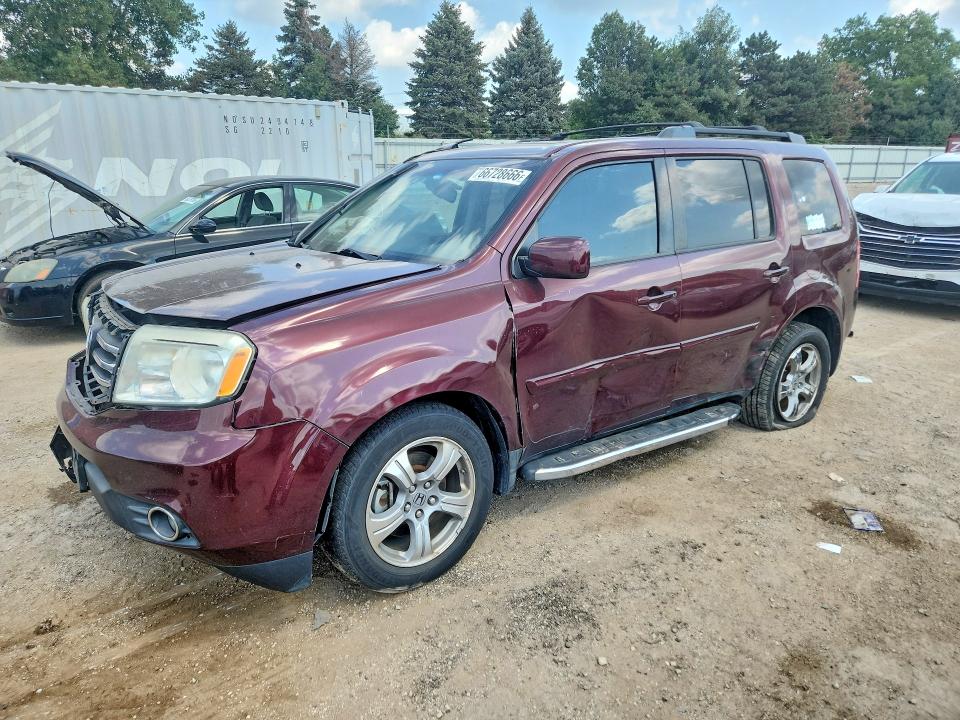 Aukcja sprzedaży 2012 Honda Pilot, vin: 5FNYF4H7XCB046919, numer aukcji: 66728666