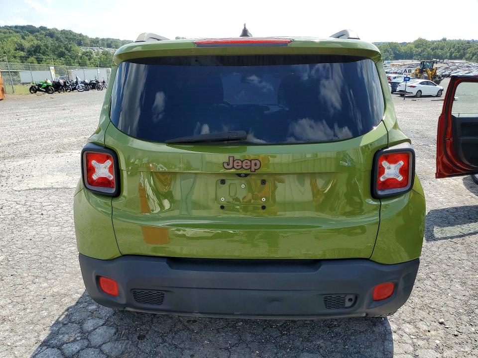 Aukcja sprzedaży 2016 Jeep Renegade, vin: ZACCJABT6GPD45478, numer aukcji: 65655756