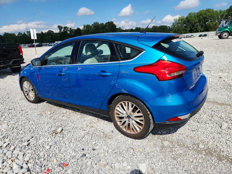 Продажа на аукционе авто 2015 Ford Focus, vin: 1FADP3N20FL386604, номер лота: 65366876