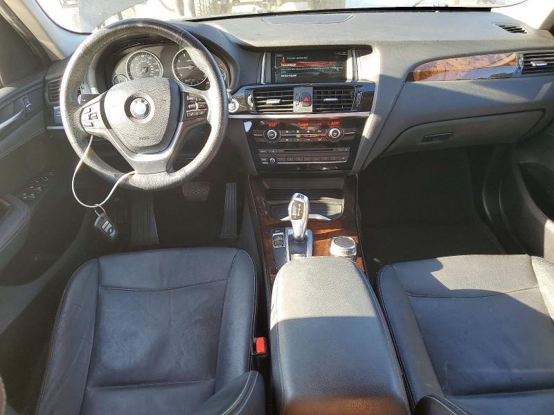 2017 Bmw X3 მანქანა იყიდება აუქციონზე, vin: 5UXWZ7C3XH0V93374, აუქციონის ნომერი: 61448486
