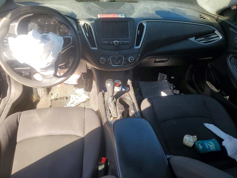 66010656 :رقم المزاد ، 1G1ZC5ST5HF256798 vin ، 2017 Chevrolet Malibu مزاد بيع
