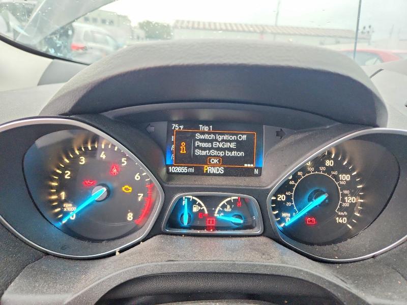 2019 Ford Escape მანქანა იყიდება აუქციონზე, vin: 1FMCU0GD4KUB85414, აუქციონის ნომერი: 64482826