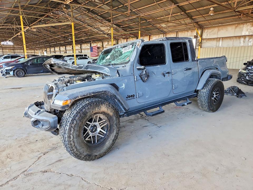 Продаж на аукціоні авто 2021 Jeep Gladiator, vin: 1C6HJTAG4ML612257, номер лоту: 65957586