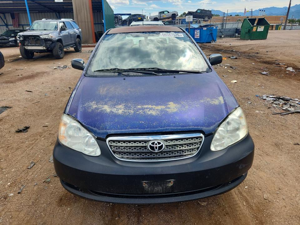 66587526 :رقم المزاد ، 1NXBR32E27Z810947 vin ، 2007 Toyota Corolla مزاد بيع