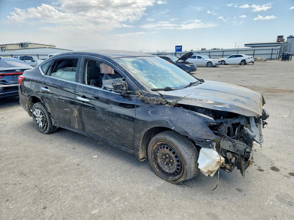 Продаж на аукціоні авто 2017 Nissan Sentra, vin: 3N1AB7AP2HY286408, номер лоту: 62757336