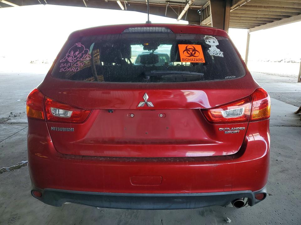 Aukcja sprzedaży 2015 Mitsubishi Outlander Sport, vin: 4A4AR4AU1FE031894, numer aukcji: 66395416