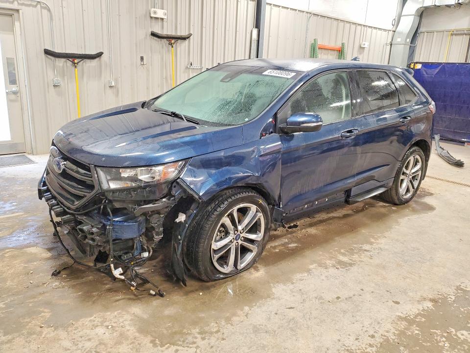 2017 Ford Edge მანქანა იყიდება აუქციონზე, vin: 2FMPK4AP2HBB23106, აუქციონის ნომერი: 65108096