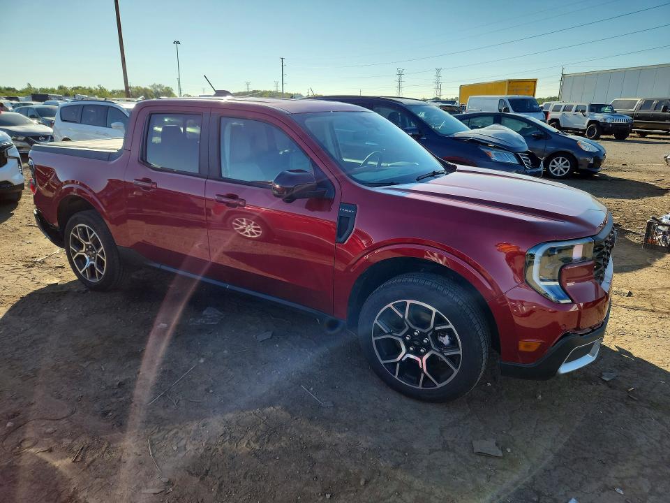 2025 Ford Maverick მანქანა იყიდება აუქციონზე, vin: 3FTTW8SA1SRB13880, აუქციონის ნომერი: 66892456