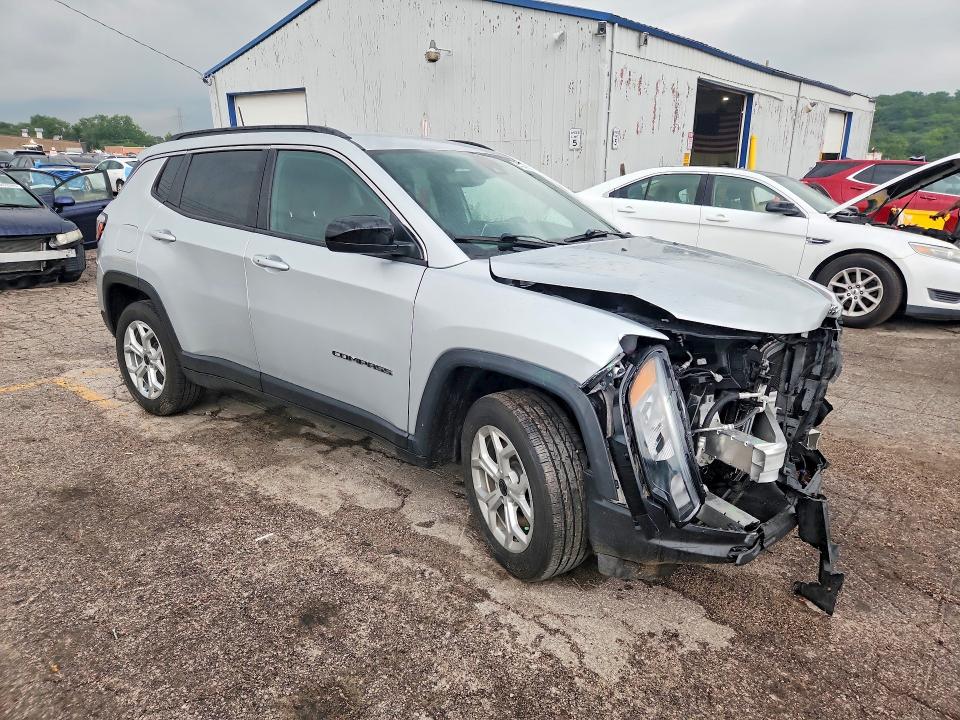 Aukcja sprzedaży 2025 Jeep Compass, vin: 3C4NJDBN6ST515061, numer aukcji: 64264506