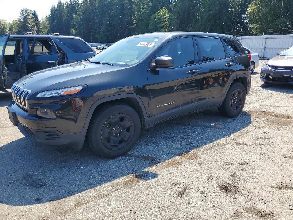 Aukcja sprzedaży 2014 Jeep Cherokee, vin: 1C4PJMAB5EW210245, numer aukcji: 63768966