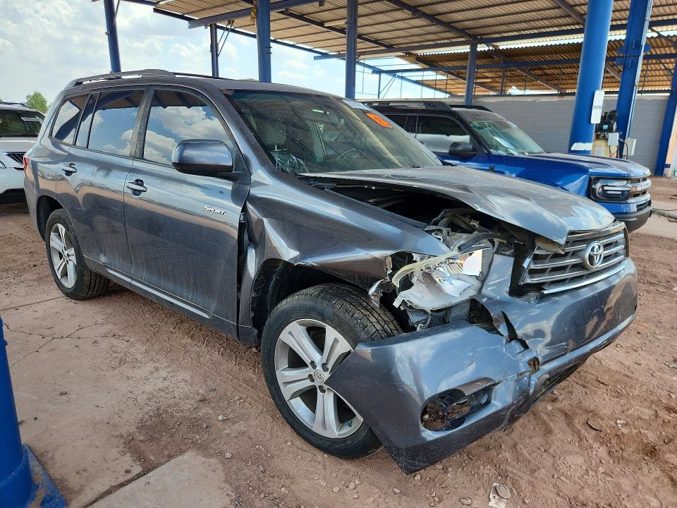 Продаж на аукціоні авто 2008 Toyota Highlander, vin: JTEES43A482042811, номер лоту: 63551696