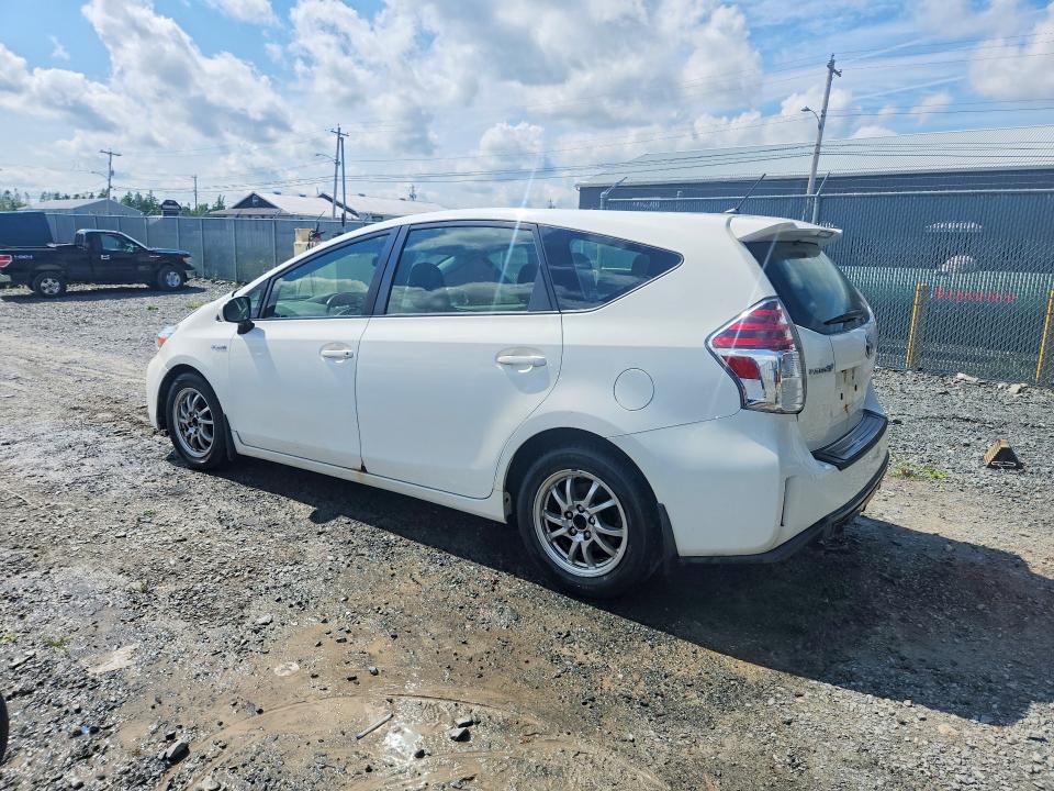 2017 Toyota Prius V მანქანა იყიდება აუქციონზე, vin: JTDZN3EU8HJ068641, აუქციონის ნომერი: 64758886