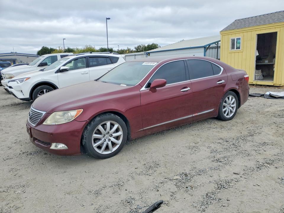 Aukcja sprzedaży 2007 Lexus Ls, vin: JTHBL46F975048160, numer aukcji: 64997616