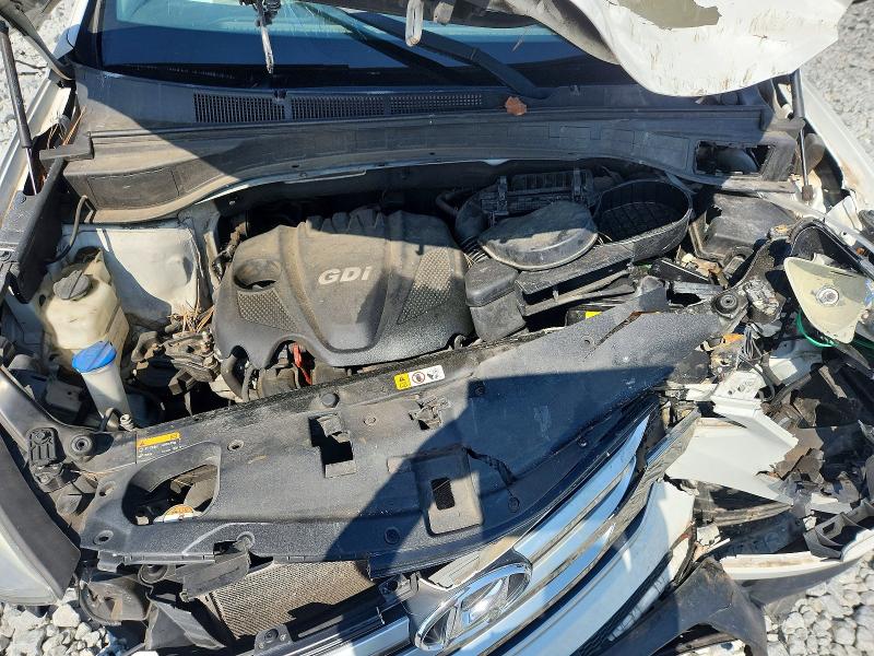 2016 Hyundai Santa Fe Sport მანქანა იყიდება აუქციონზე, vin: 5XYZTDLB1GG372938, აუქციონის ნომერი: 65411446