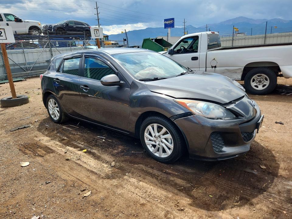 Aukcja sprzedaży 2012 Mazda 3, vin: JM1BL1L77C1627713, numer aukcji: 66124716