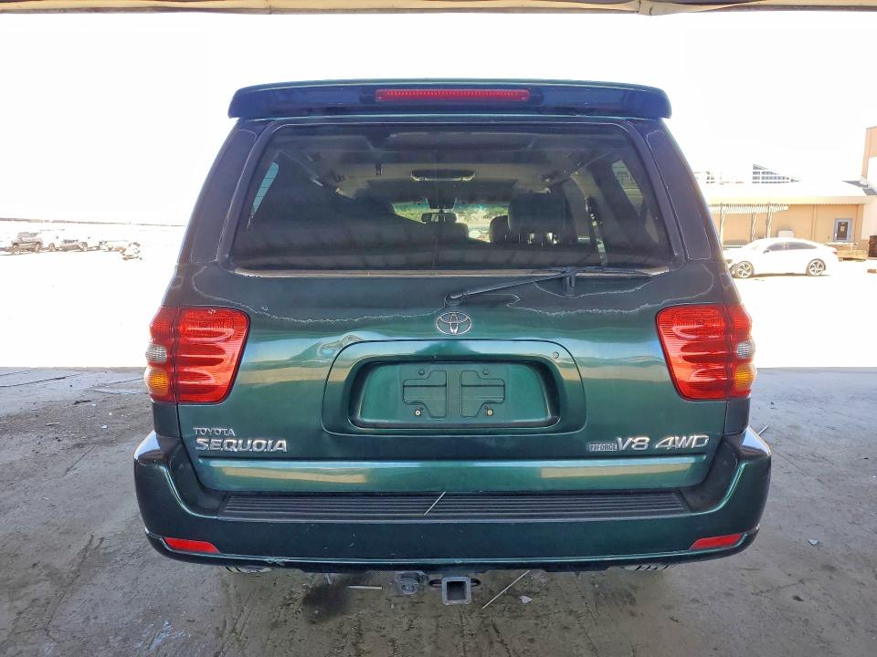 2004 Toyota Sequoia მანქანა იყიდება აუქციონზე, vin: 5TDBT48A74S229587, აუქციონის ნომერი: 64037836