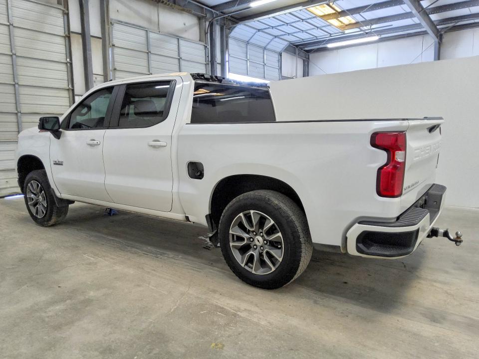 Продаж на аукціоні авто 2021 Chevrolet Silverado, vin: 1GCUYEEDXMZ448959, номер лоту: 64588636