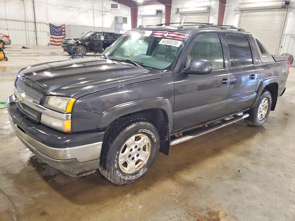64580226 :رقم المزاد ، 3GNEK12Z45G244889 vin ، 2005 Chevrolet Avalanche مزاد بيع