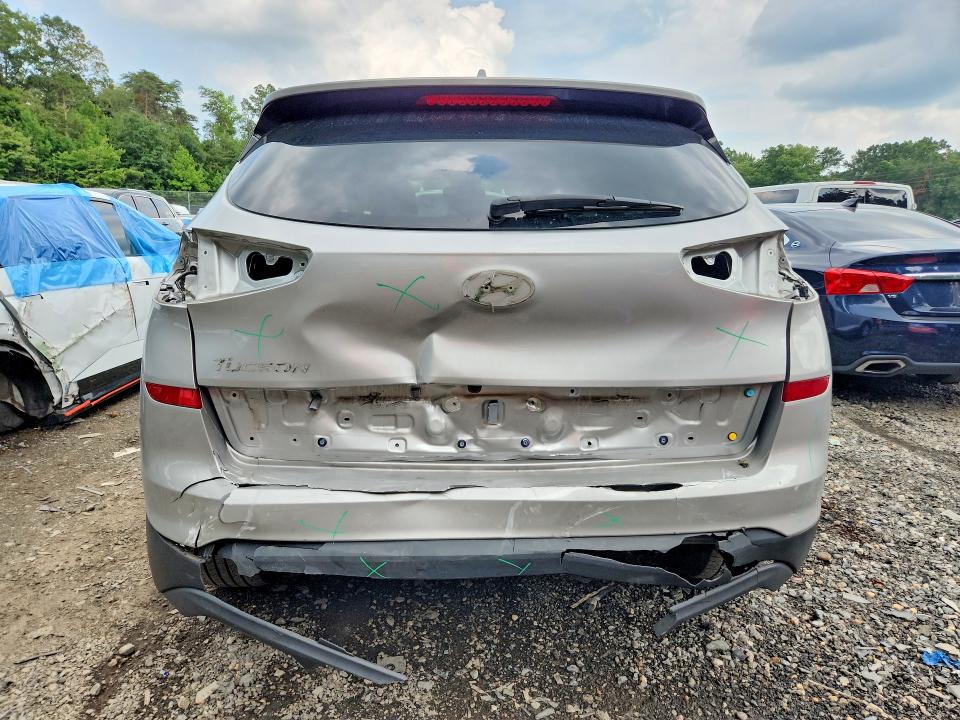 Продажа на аукционе авто 2021 Hyundai Tucson, vin: KM8J23A43MU324278, номер лота: 64638676