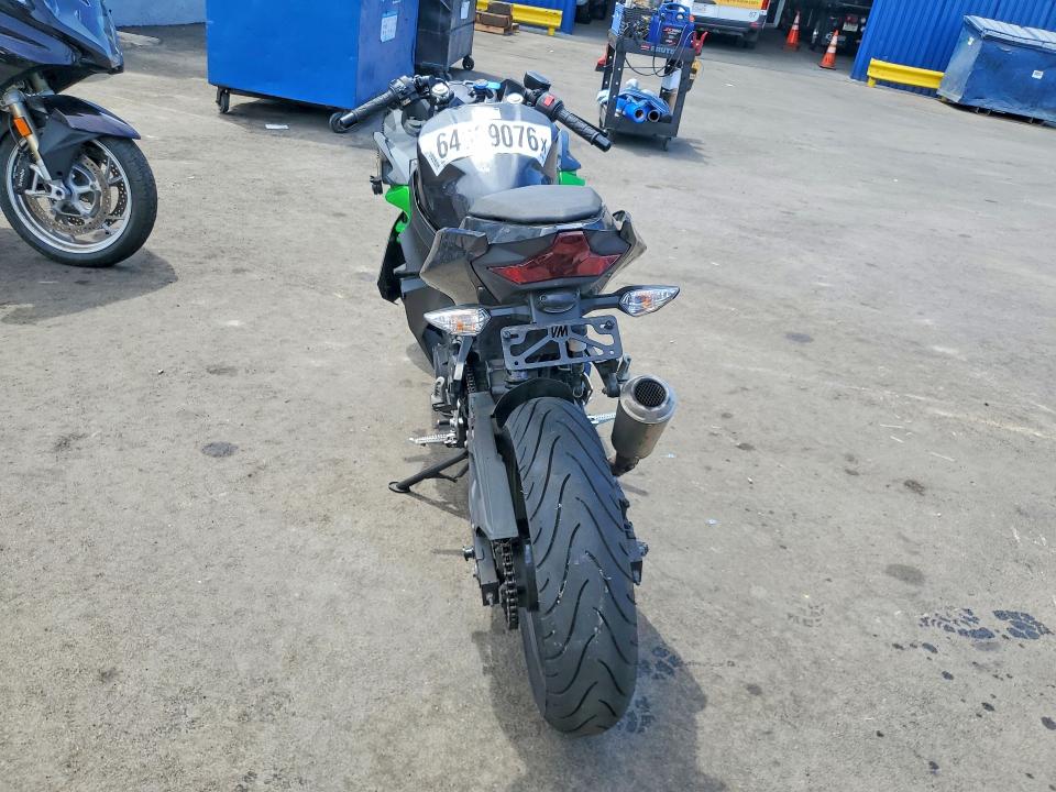 Продажа на аукционе авто 2023 Kawasaki Ex400, vin: JKAEXKG14PDAS4975, номер лота: 64999076