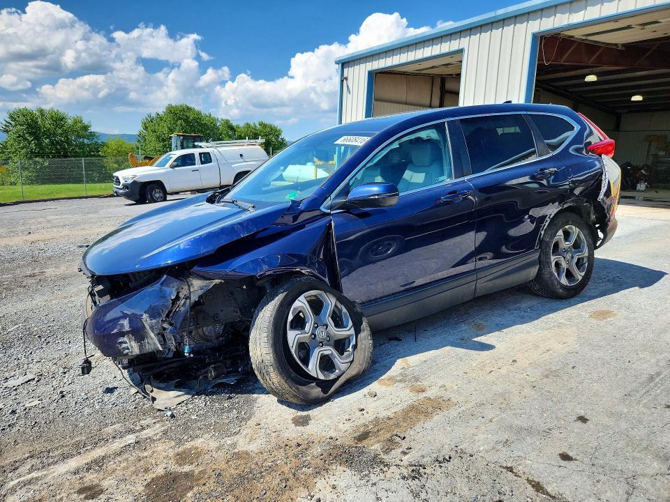 Auction sale of the 2019 Honda Cr-v, vin: 5J6RW2H84KA005950, lot number: 66608416