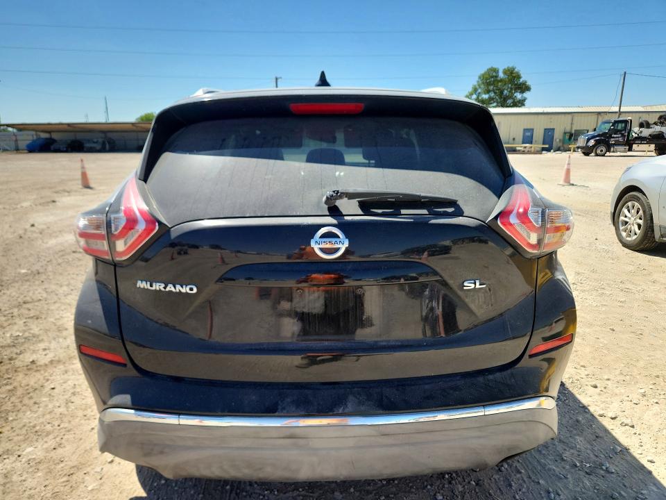 Aukcja sprzedaży 2016 Nissan Murano, vin: 5N1AZ2MG4GN161487, numer aukcji: 65460406